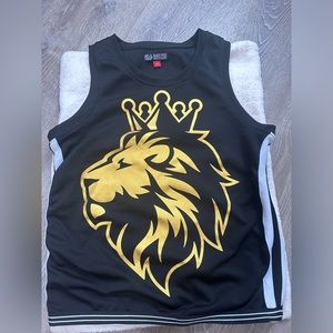 Black Pike Mens Medium King Jersey